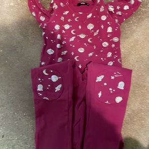 Noggi girls pajamas